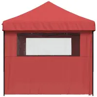 vidaXL Tente de réception Bordeaux 292 x 580 x 315 cm Tissu Oxford
