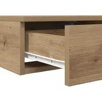 vidaXL Tiroirs de lit avec tiroir chêne artisanal 140 x 36.5 x 16.5 cm