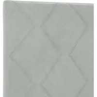 vidaXL Tête de lit LED gris clair 90 cm velours