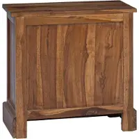 vidaXL Armoire de rangement , couleur naturelle, 60 x 30 x 60 cm, en bois massif de teck