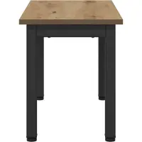 vidaXL Table basse artisanale chêne 60 x 30 x 36 cm bois composite
