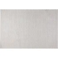 vidaXL Tapis de salon LUGO Crème et gris 340 x 240 cm Polyester