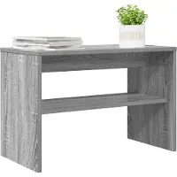 vidaXL Armoire TV gris Sonoma 60 x 30 x 40 cm Bois composite