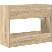 vidaXL Porte-Parapluie Chêne Sonoma 65 X 24 X 50 Cm Bois D'ingénierie