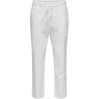 Only & Sons Pantalon 'ONSLinus' blanc