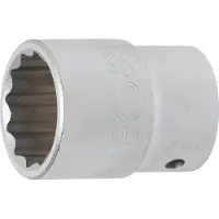 Bgs 7430 Douille, 20 (3/4), 12 pans, 30 mm