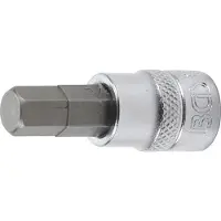 Bgs 2729 Douille à embout, 6 pans creux 3/8" x 48 mm, 10 (3/8)