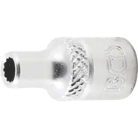 Bgs Douille à douze pans | Entraînement carré intérieur 6,3 mm (1/4") | SW 5/32