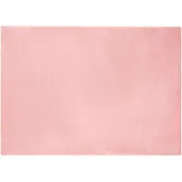 vidaXL Tapis antidérapant en fourrure synthétique Olite Rose 200 x 280 cm Polyester