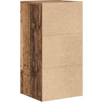 vidaXL Buffet à tiroirs en bois ancien 38 x 34 x 75 cm