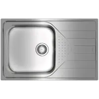 Teka évier Avec égouttoir Universe 50 T-xp 1c 1e Max D