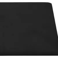 vidaXL Têtes de lit murales, 12 pièces, velours noir