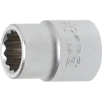 Bgs 7421 Douille, 20 (3/4), 12 pans, 21 mm
