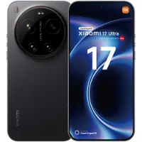 Xiaomi 17 Ultra, 17,5 cm (6,9 pouces), 2656 x 1220 pixels, 16 Go, 1 To, 50 Mpx, noir