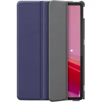 Cazy Housse pour Tablette compatible avec Lenovo Tab M11 - Étui TriFold Bookcase - Bleu