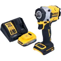 DeWalt DCF 922 E1 Clé à choc sans fil 18 V 406 Nm 1/2'' Brushless + 1x batterie Powerstack 1,7 Ah + chargeur