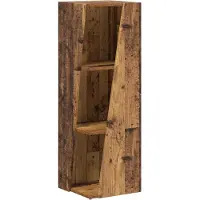 vidaXL Étagère latérale Bois ancien 33 x 32 x 100,5 cm