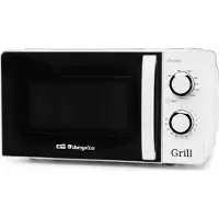 Orbegozo Micro-ondes avec Gril MIG2130 20 L 700W Blanc - - Four micro-ondes grill - 20 L - 700W