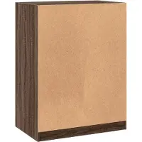 vidaXL Garde-robe chêne marron 77x48x102 cm bois d'ingénierie