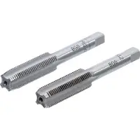 Bgs Tarauds à refouler et à finir M12 x 1,25 2pcs - 1900-M12X1.25-B