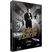 Coin De Mire Train d'enfer Edition Prestige Limitée Numérotée Combo Blu-ray DVD