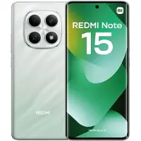 Xiaomi Redmi Note 15 4G 8 Go/128 Go Vert (vert forêt) Double SIM