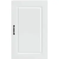vidaXL Façade de lave-vaisselle Kalmar, blanche, 50 x 31 x 80 cm, aggloméré