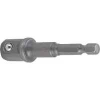 Bgs Adaptateur pour perceuses entraînement hexagonal 6,3 mm (1/4") / sortie carré mâle 12,5 mm (1/2") - 9685-3