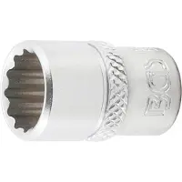 Bgs Douille à douze pans | Entraînement carré intérieur 6,3 mm (1/4") | SW 7/16
