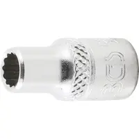 Bgs Douille à douze pans | Entraînement carré intérieur 6,3 mm (1/4") | SW 7/32