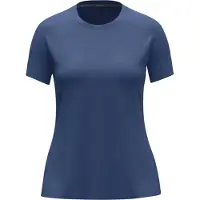 Jako T-shirt femme uni - 6105D, Couleur:bleu nuit, Taille:L (42/44)
