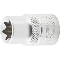 Bgs Douille profil E entraînement carré intérieur 10 mm (3/8") SW E12 - 6412