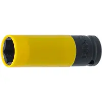 Bgs Douille de protection Ultra Slim, carré femelle 12,5 mm (1/2") SW 19 mm - 7503