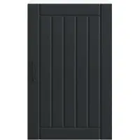 vidaXL Armoire murale LUCCA, noire, 50 x 31 x 80 cm, aggloméré