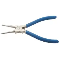 Bgs Pince à circlips droite pour circlips intérieurs 175 mm - 447-2