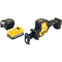 DeWalt DCS 369 E1 Akku Sbelsge Reciprosge 18 V Brushless + 1x Powerstack Akku 1,7 Ah + Ladegert