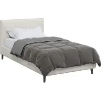vidaXL Couverture d'été 135 x 200 cm, microfibre (100% polyester)