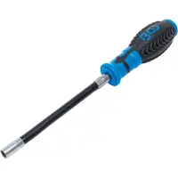 Bgs 7828 Tournevis flexible 6 pans, longueur 280 mm, 8 mm