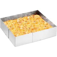 GEFU Rectangle à pâtisserie Gefu UNO Réglable