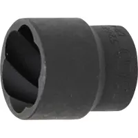 Bgs 5268-24 Douille spéciale / Extracteur de vis 12,5 (1/2), 24 mm