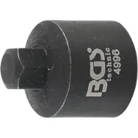 Bgs 4996 Insert hexagonal pour étrier de frein, extra court, 8 mm