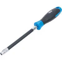 Bgs Tournevis flexible à manche rond profil E E 8 Longueur de lame 150 mm - 70024