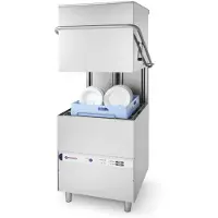 Hendi Lave-vaisselle à capot 50x50 -électromécanique, 400V/8600W, 745x900x(H)1406mm
