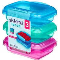 Sistema Lunchbox, Lunch box, Multicolore