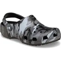 Crocs Classic Camouflage Clogs Gris EU 39-40