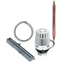 Hydronic Engineering Tête thermostatique IMI Heimeier - K avec tube capillaire thermoconducteur 2 m, 1 pièce.