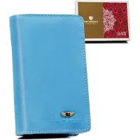 Peterson Grand portefeuille en cuir avec système RFID -