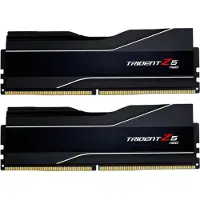 G.Skill Trident Z5 Neo - DDR5 - kit - 32 Go : 2 x 16 Go - DIMM 288 broches - 6000 MHz / PC5-48000 - CL32 - non-ECC - noir mat (F5-6000J3238F16GX2-TZ5N)