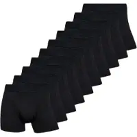 Claudio Boxers en bambou homme, lot de 10, Noir