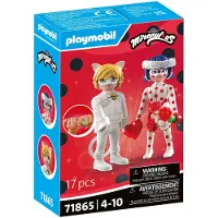 Playmobil Miraculous 71865 Mariage Ladybug & Chat noir